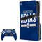 Georgetown University Hoyas Stripe PS5 Pro Disk Bundle Skin