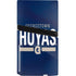 Georgetown University Hoyas Stripe PS5 Pro Disk Console Skin