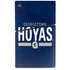 Georgetown University Hoyas Stripe PS5 Slim Digital Edition Console Skin