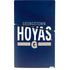 Georgetown University Hoyas Stripe PS5 Slim Digital Edition Console Skin