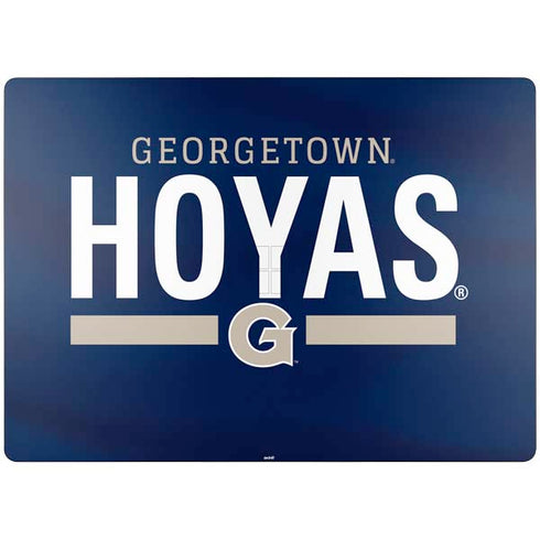Georgetown University Hoyas Stripe Surface Laptop 7 13.8in Skin