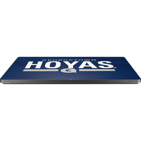 Georgetown University Hoyas Stripe Surface Laptop 7 13.8in Skin