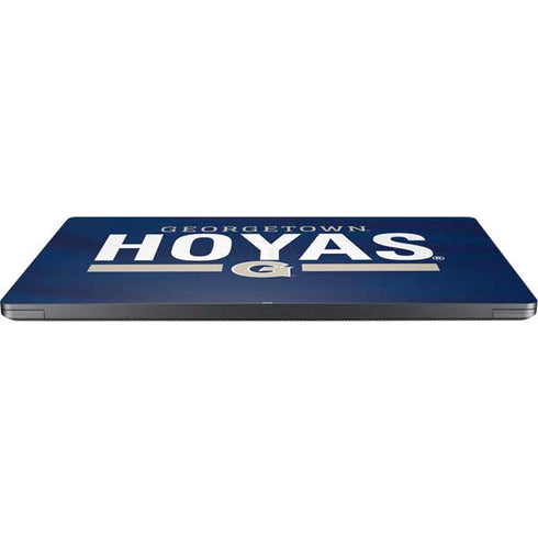 Georgetown University Hoyas Stripe Surface Laptop 7 15in Skin