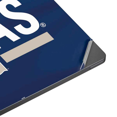 Georgetown University Hoyas Stripe Surface Laptop 7 15in Skin