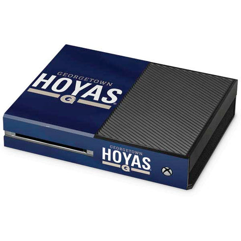 Georgetown University Hoyas Stripe Xbox One Skins