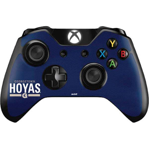 Georgetown University Hoyas Stripe Xbox One Skins