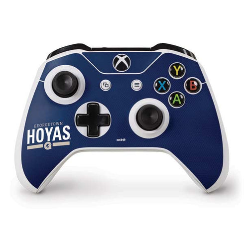 Georgetown University Hoyas Stripe Xbox One Skins
