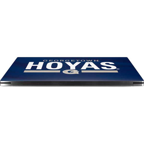 Georgetown University Hoyas Stripe Dell XPS Skin