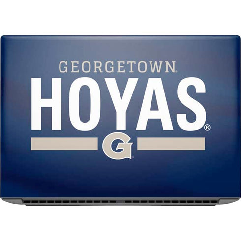 Georgetown University Hoyas Stripe HP ZBook Fury 16 G10 Skin