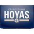Georgetown University Hoyas Stripe HP ZBook Fury 16 G10 Skin