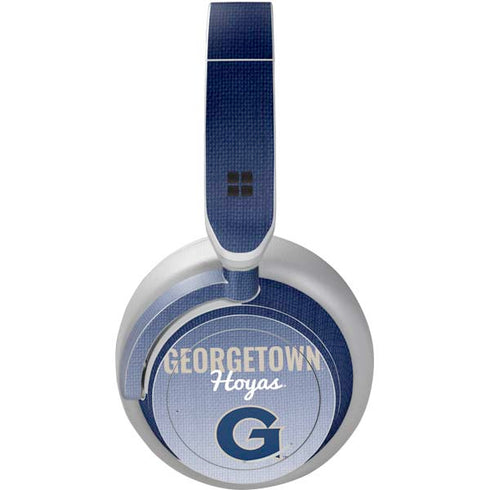 Georgetown University Hoyas Surface Headphones Skin