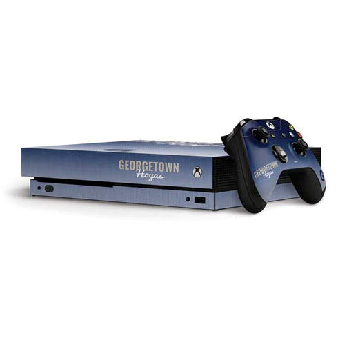 Georgetown University Hoyas Xbox One Skins