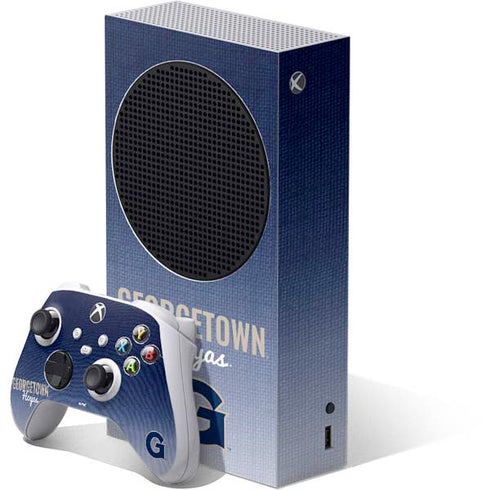 Georgetown University Hoyas Xbox Series S Skins