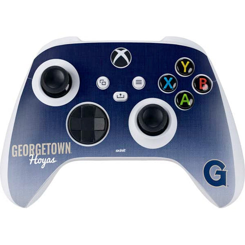 Georgetown University Hoyas Xbox Series S Skins