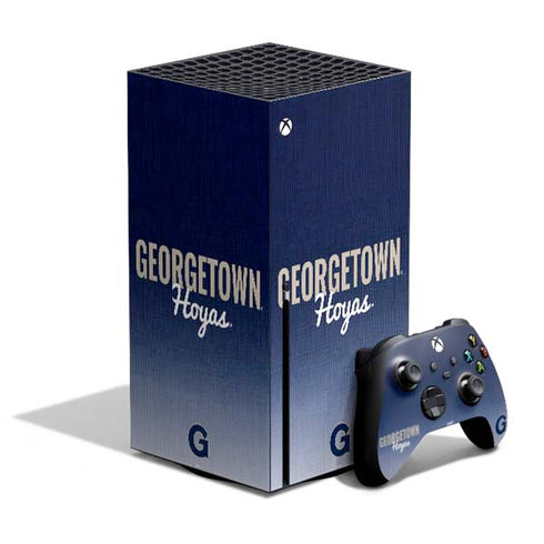 Georgetown University Hoyas Xbox Series X Skins