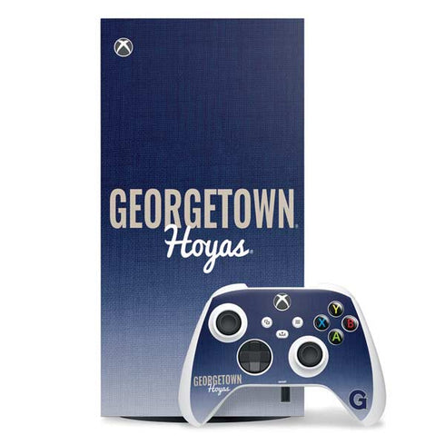 Georgetown University Hoyas Xbox Series X Skins