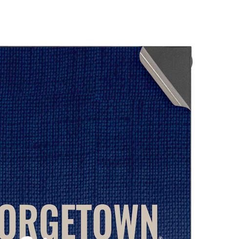 Georgetown University Hoyas XBox Series X Digital Edition Console Skin