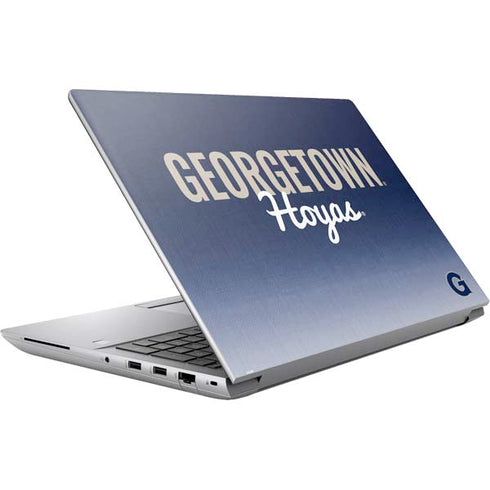 Georgetown University Hoyas HP ZBook Fury 16 G10 Skin