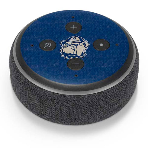 Georgetown University Jack the Bulldog Mascot Amazon Echo Dot Skin