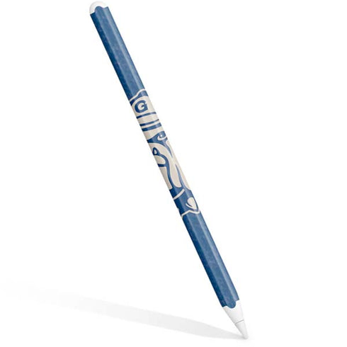 Georgetown University Jack the Bulldog Mascot Apple Pencil (2nd Gen 2019) Skin
