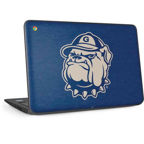 Georgetown University Jack the Bulldog Mascot HP Chromebook Skin