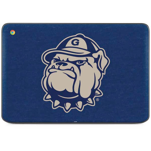 Georgetown University Jack the Bulldog Mascot HP Chromebook Skin