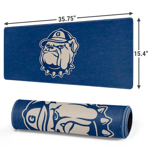 Georgetown University Jack the Bulldog Mascot Gaming Mouse Pad