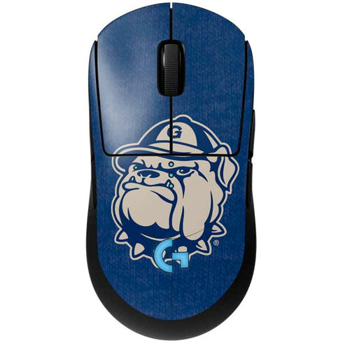 Georgetown University Jack the Bulldog Mascot G Pro Wireless Gaming Mouse Skin