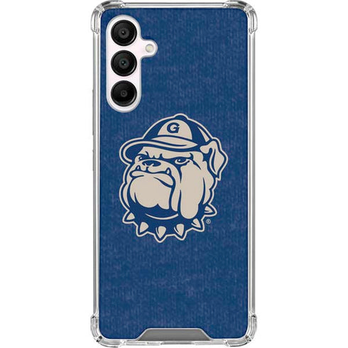 Georgetown University Jack the Bulldog Mascot Galaxy A16 5G Clear Case