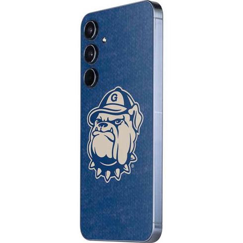 Georgetown University Jack the Bulldog Mascot Galaxy A35 5G Skin