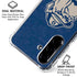 Georgetown University Jack the Bulldog Mascot Galaxy A36 5G Clear Case