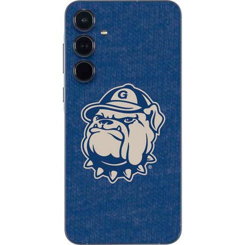 Georgetown University Jack the Bulldog Mascot Galaxy A55 5G Skin
