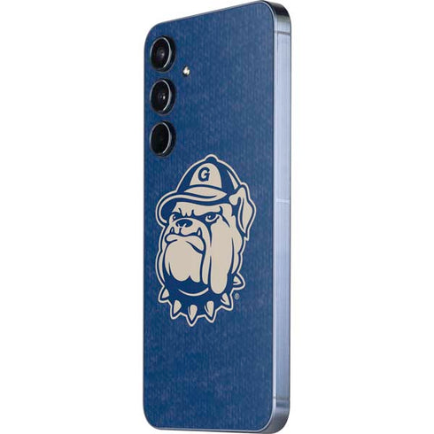 Georgetown University Jack the Bulldog Mascot Galaxy A55 5G Skin