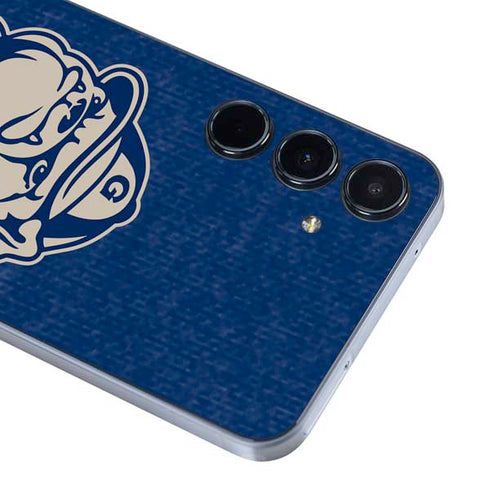 Georgetown University Jack the Bulldog Mascot Galaxy A55 5G Skin