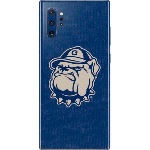 Georgetown University Jack the Bulldog Mascot Galaxy Note 10 Plus Skin