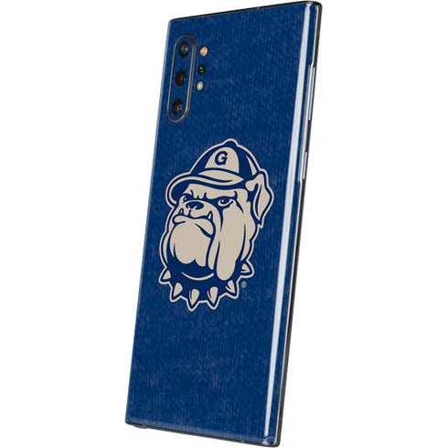 Georgetown University Jack the Bulldog Mascot Galaxy Note 10 Plus Skin
