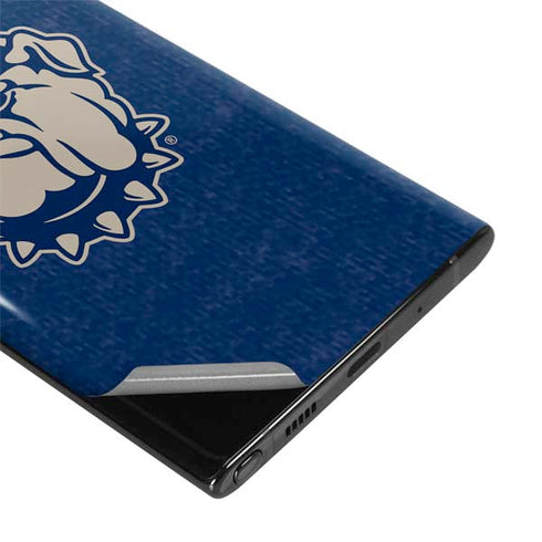Georgetown University Jack the Bulldog Mascot Galaxy Note 10 Plus Skin
