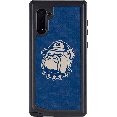 Georgetown University Jack the Bulldog Mascot Galaxy Cases