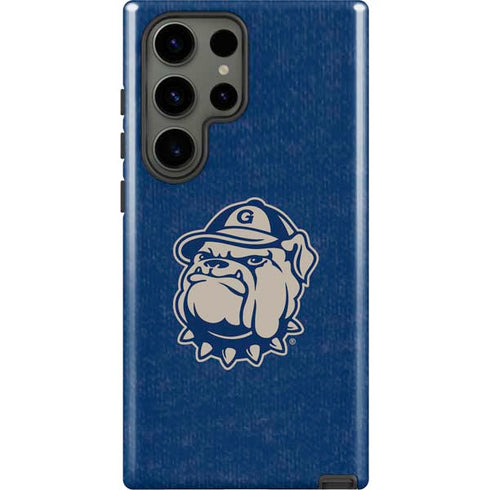 Georgetown University Jack the Bulldog Mascot Galaxy S23 Ultra Pro Case