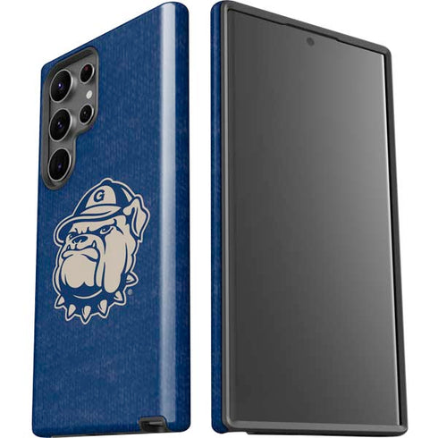 Georgetown University Jack the Bulldog Mascot Galaxy S23 Ultra Pro Case