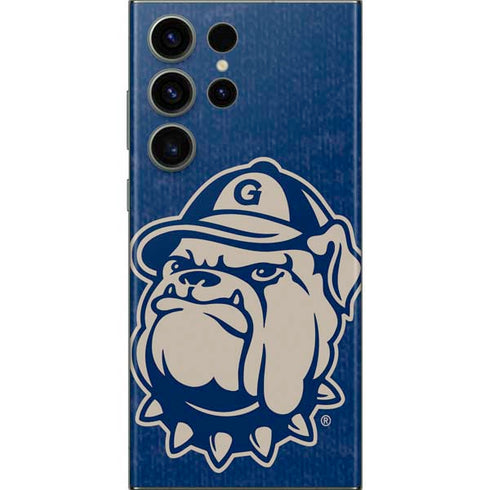 Georgetown University Jack the Bulldog Mascot Galaxy Skins
