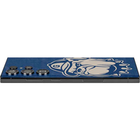 Georgetown University Jack the Bulldog Mascot Galaxy Skins