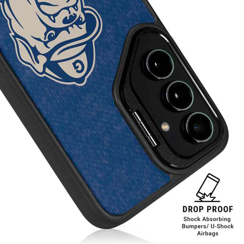 Georgetown University Jack the Bulldog Mascot Galaxy S25 Kickstand Case