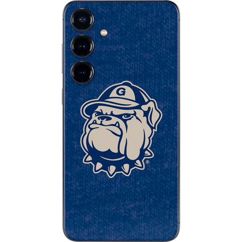 Georgetown University Jack the Bulldog Mascot Galaxy S24 Plus Skin