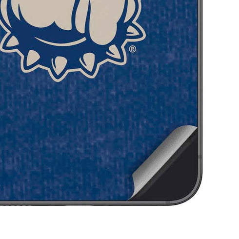 Georgetown University Jack the Bulldog Mascot Galaxy S25 Plus Skin