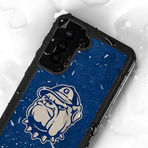 Georgetown University Jack the Bulldog Mascot Galaxy S24 Plus Waterproof Case