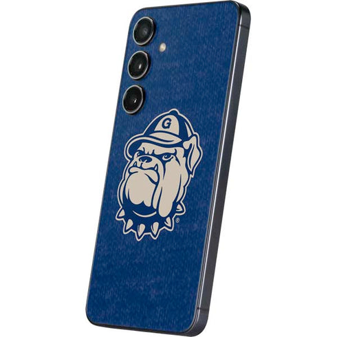 Georgetown University Jack the Bulldog Mascot Galaxy S25 Skin