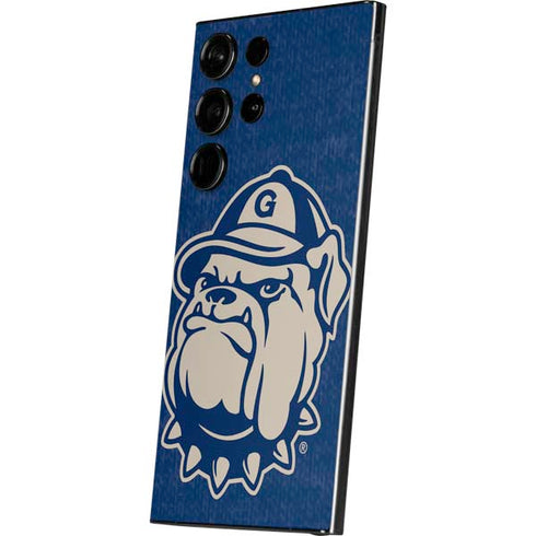 Georgetown University Jack the Bulldog Mascot Galaxy S25 Ultra Skin