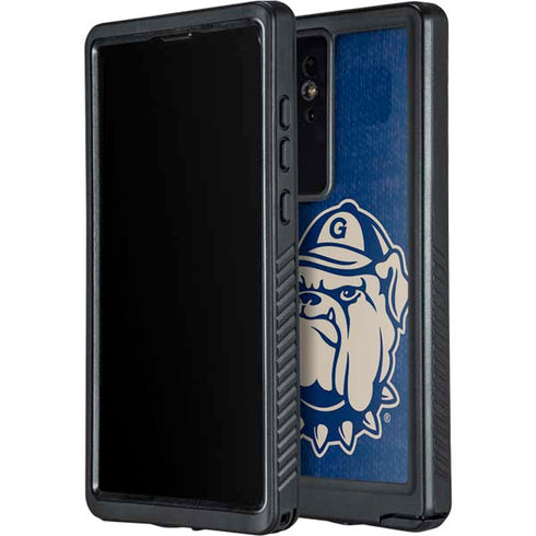 Georgetown University Jack the Bulldog Mascot Galaxy S24 Ultra Waterproof Case