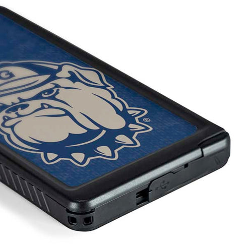 Georgetown University Jack the Bulldog Mascot Galaxy S24 Ultra Waterproof Case